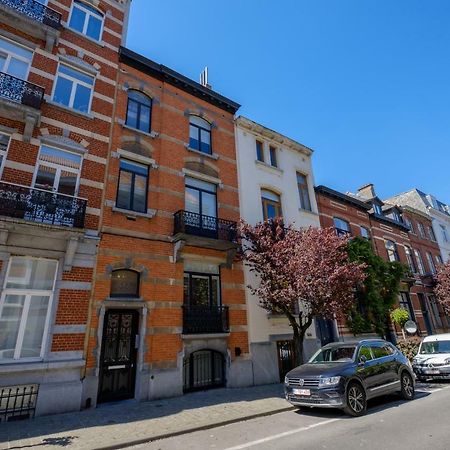 1Bd Apartment With Garden Brugmann Area Bruxelles Esterno foto