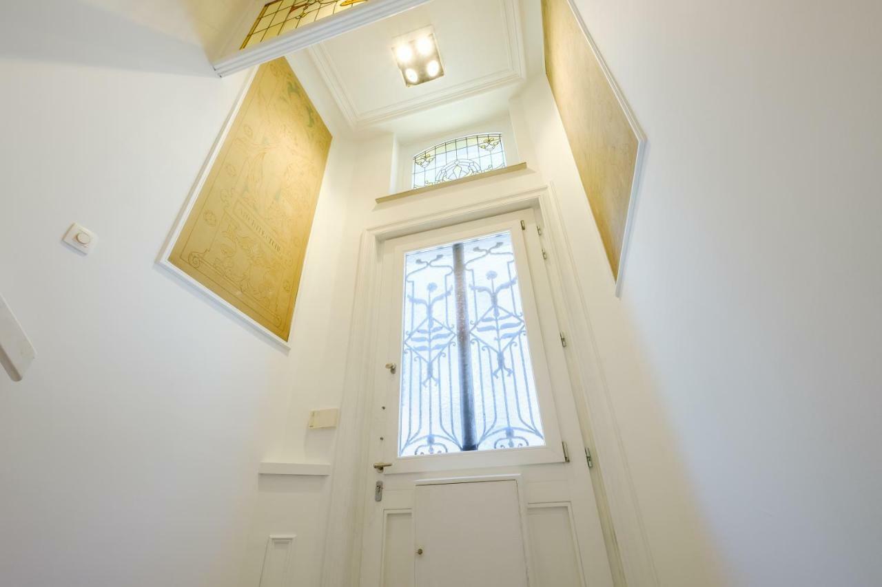 1Bd Apartment With Garden Brugmann Area Bruxelles Esterno foto