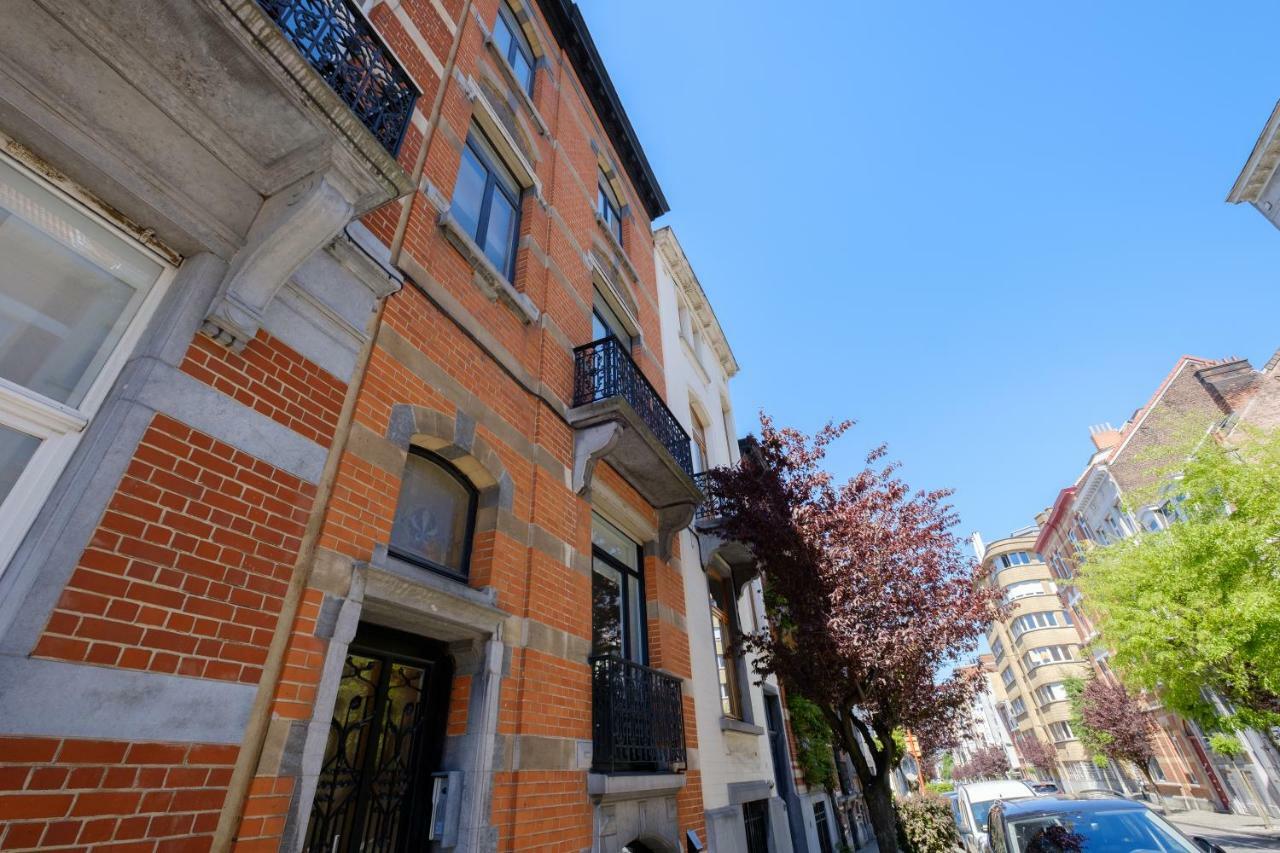 1Bd Apartment With Garden Brugmann Area Bruxelles Esterno foto