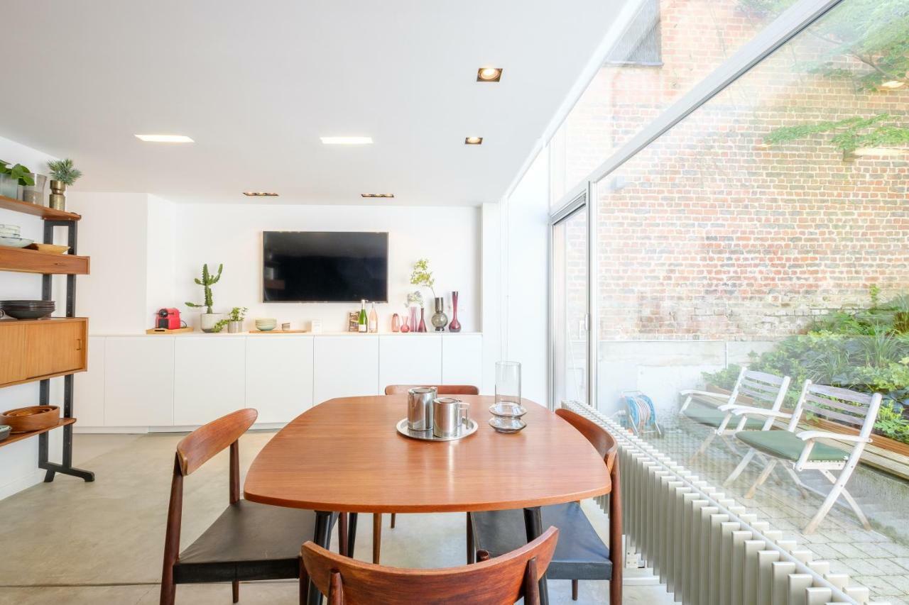 1Bd Apartment With Garden Brugmann Area Bruxelles Esterno foto