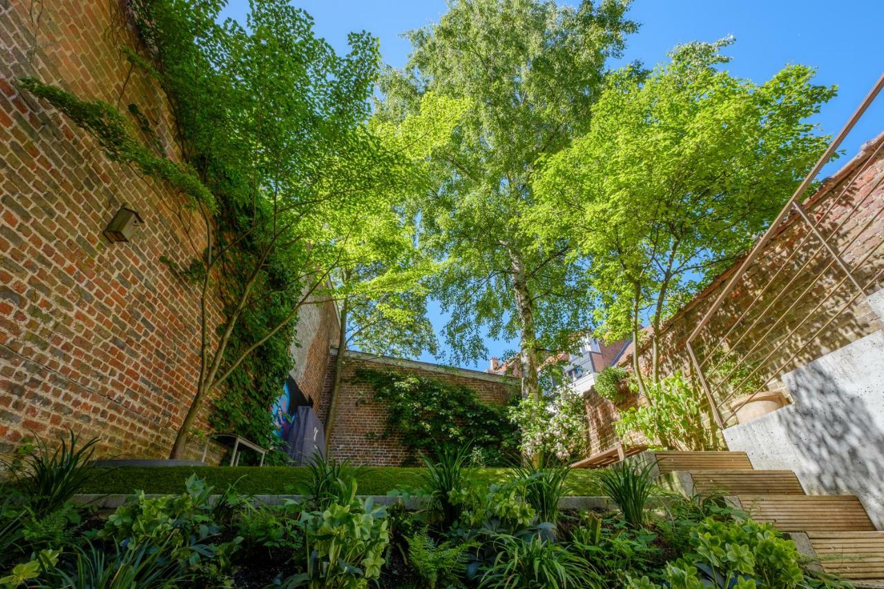 1Bd Apartment With Garden Brugmann Area Bruxelles Esterno foto