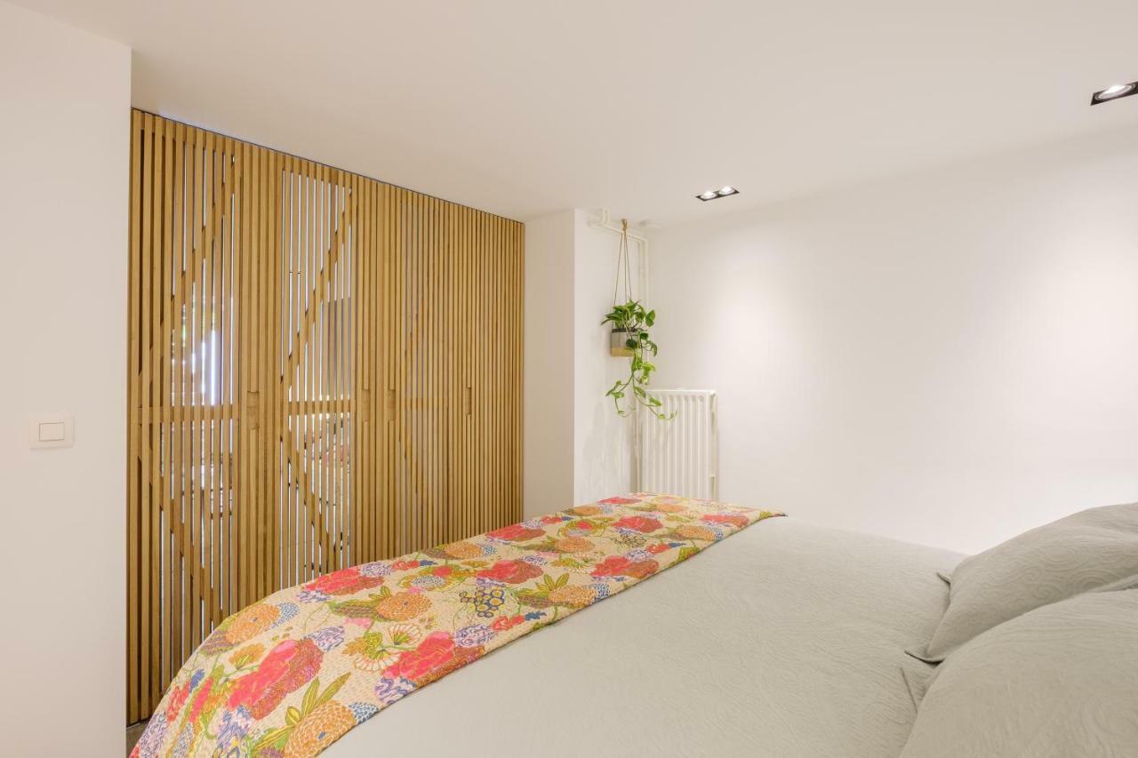 1Bd Apartment With Garden Brugmann Area Bruxelles Esterno foto