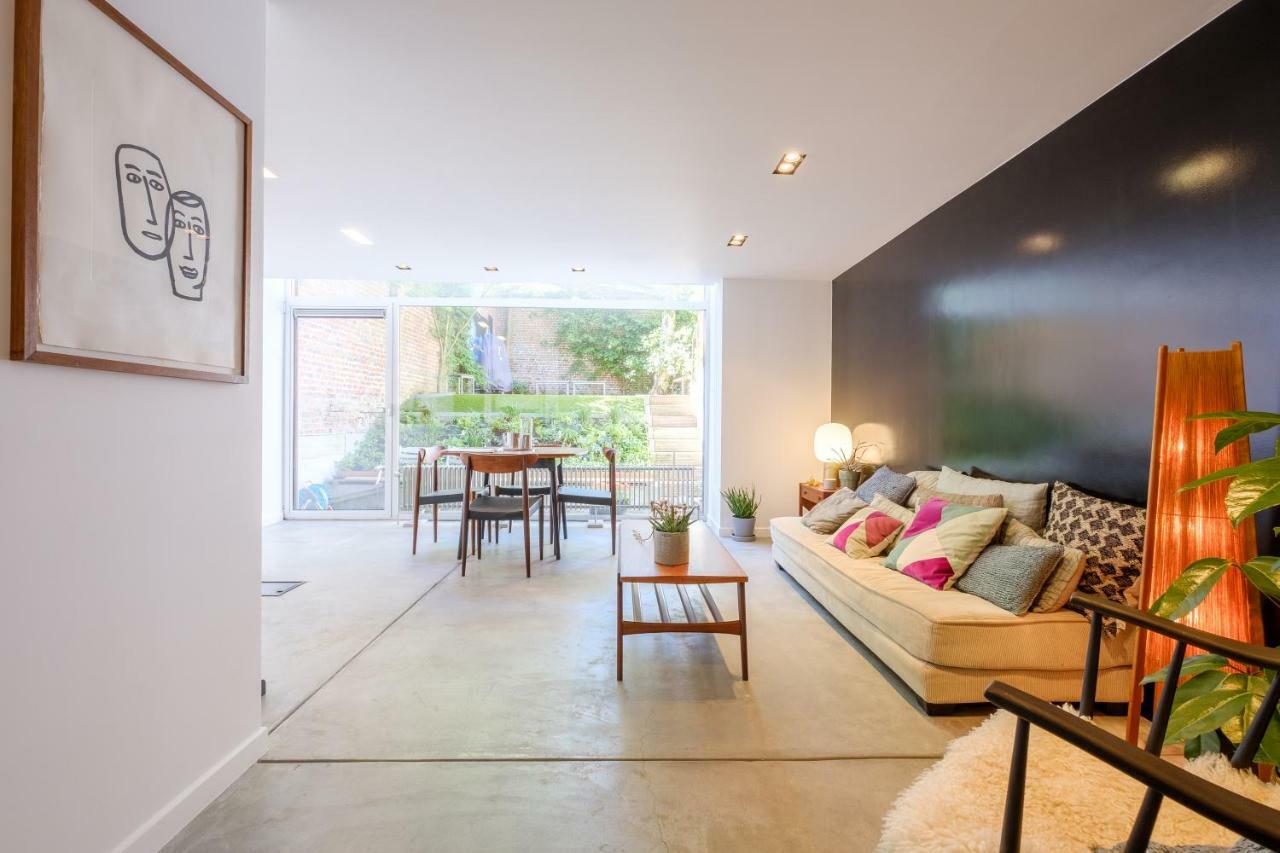 1Bd Apartment With Garden Brugmann Area Bruxelles Esterno foto