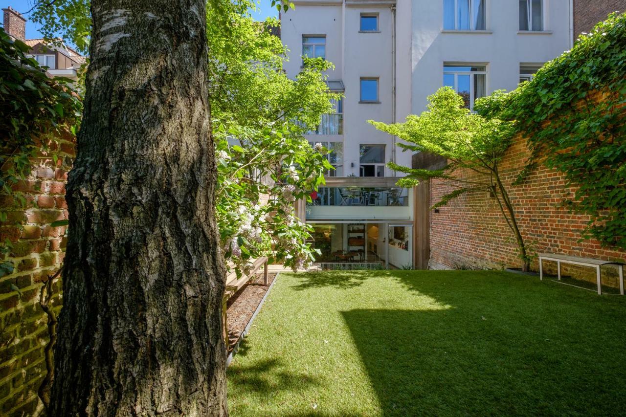 1Bd Apartment With Garden Brugmann Area Bruxelles Esterno foto