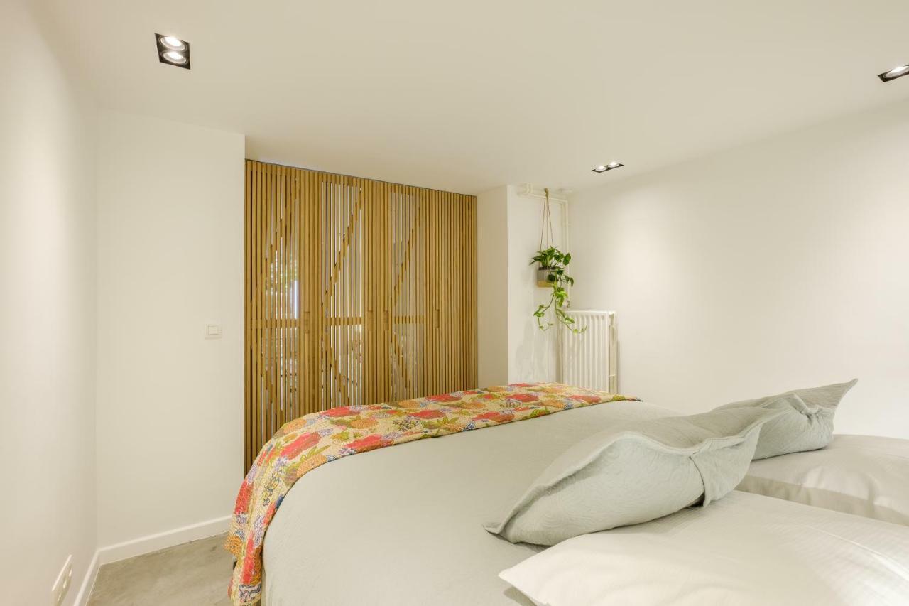 1Bd Apartment With Garden Brugmann Area Bruxelles Esterno foto